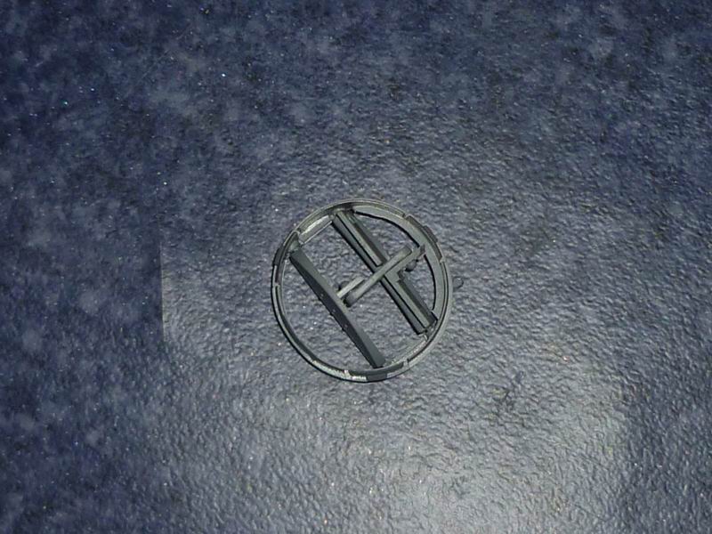 300 air outlet wind ball; silver gray-2
