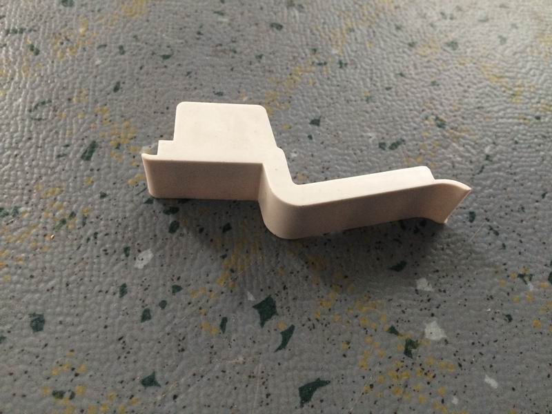 The rear end of the window frame decoration parts Rhine white-2