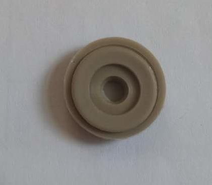 Self-tapping screw cover; M4.2; earthy yellow; diameter 21mm-1