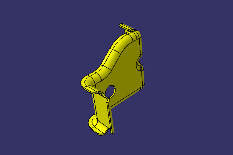 Декоративное приспособление передней крыши, 6710 , обычный электрофорез