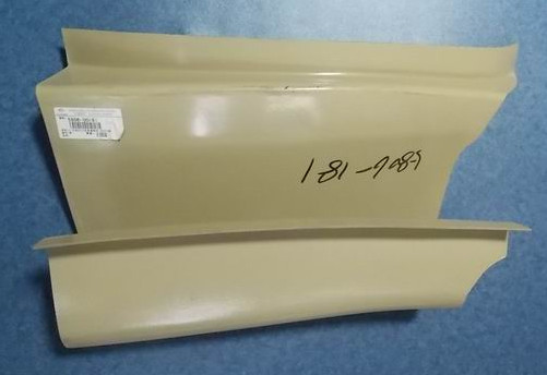 D Decorative parts for the left rear inner corner; ZK6798H