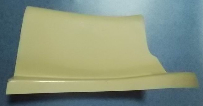D Decorative parts for the left rear inner corner; ZK6798H-1