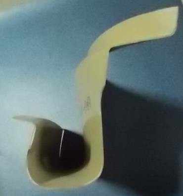 D Decorative parts for the left rear inner corner; ZK6798H-2