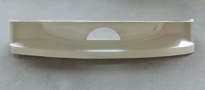 Back top 6100HT Rhine White ABS