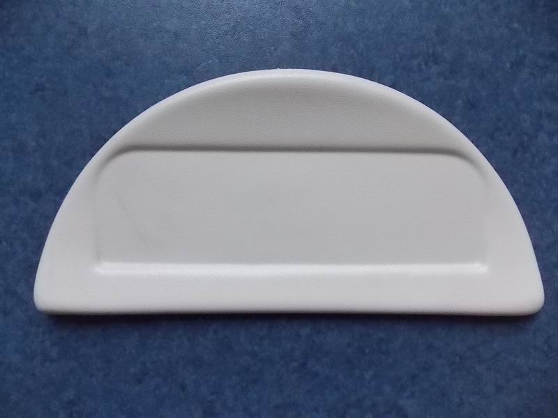 Back top 6100HT Rhine White ABS-4
