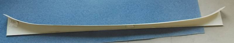 D Decorative parts for the rear wind barrier lower frame