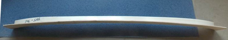 D Decorative parts for the rear wind barrier lower frame-1