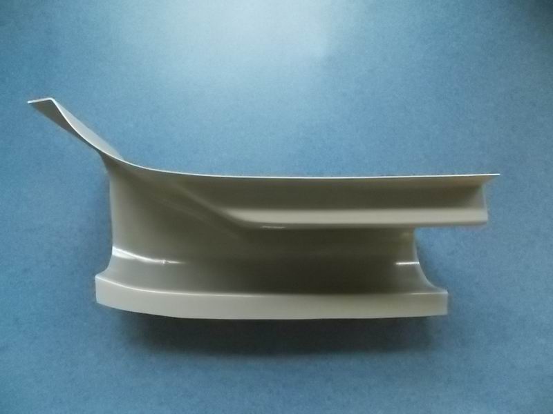 Left rear corner decoration (ABS off-white), 6880HX1-1