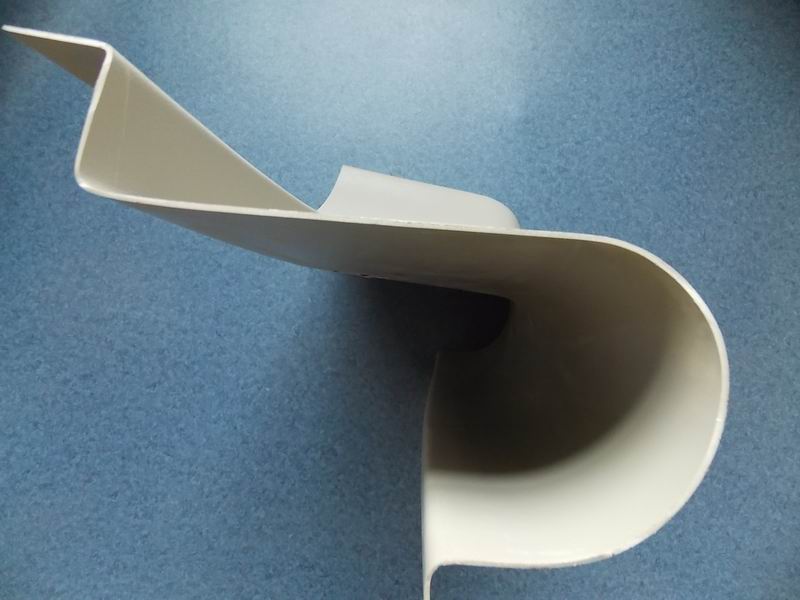 Left rear corner decoration (ABS off-white), 6880HX1-3