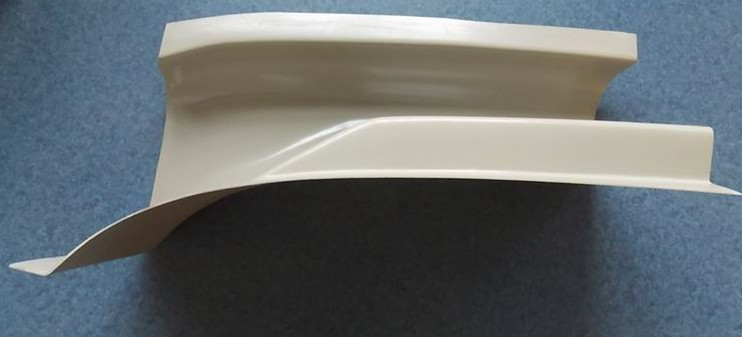 Right rear corner decoration (ABS off-white), 6880HX1-1