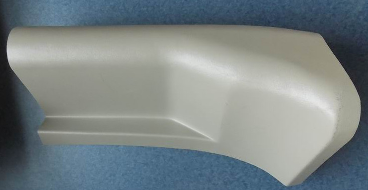 Right rear corner decoration (ABS off-white), 6880HX1-2