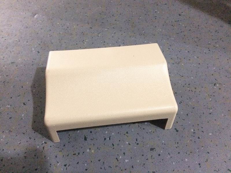Air conditioning media tube decoration parts 6118H beige PP injection molding