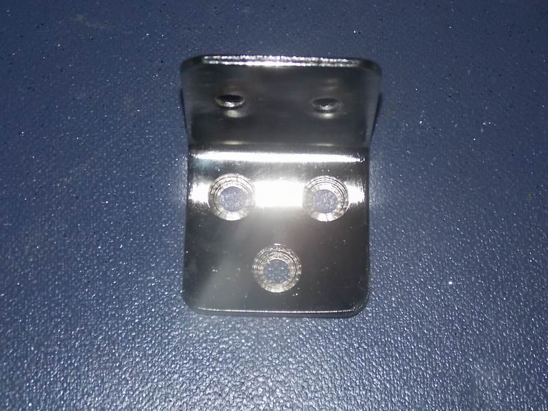 Driver's chair seat belt fixed angle iron-60mm high-2