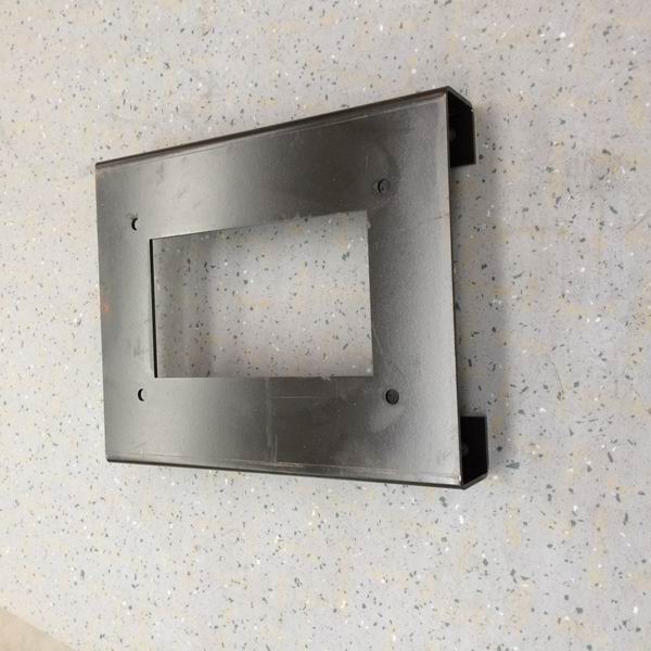Driver's chair bracket, black electrophoresis treatment-60MM high