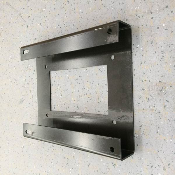 Driver's chair bracket, black electrophoresis treatment-60MM high-1