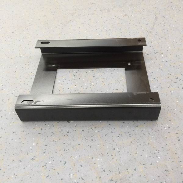 Driver's chair bracket, black electrophoresis treatment-60MM high-2