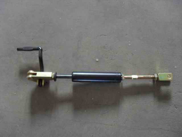 Driver's chair air support