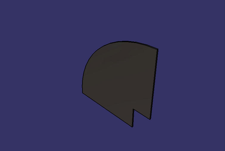 Bathroom sealing plate (hack door)