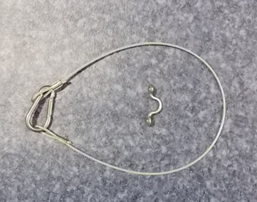 Wire draw rope, L=600