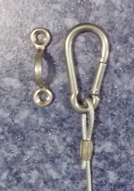 Wire draw rope, L=600-1