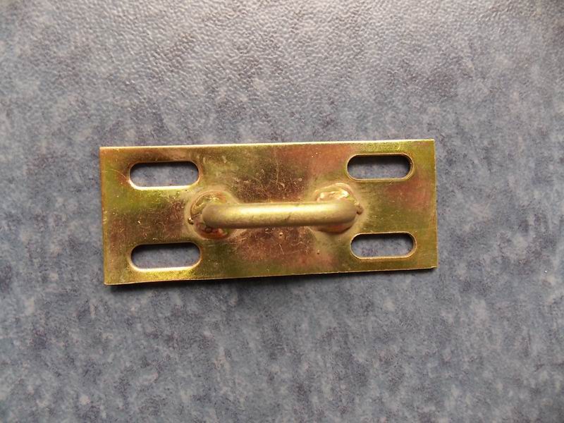 Замок сиденья