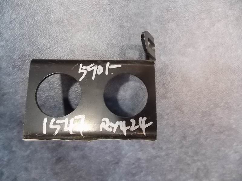 Fire extinguishing bomb bracket, U-shaped, front bumper right-2