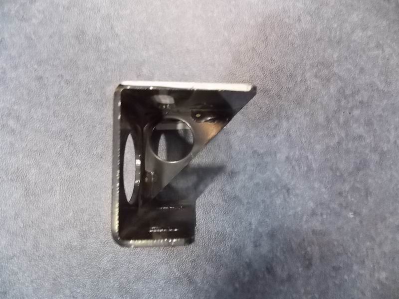 Fire extinguishing bomb bracket, U-shaped, front bumper right-3