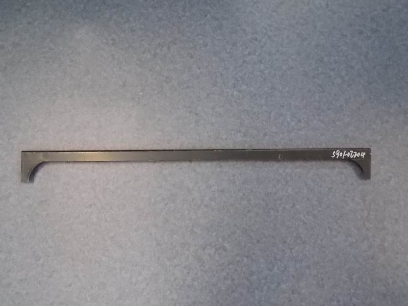 L single vertical stop, ZK6118HG, front