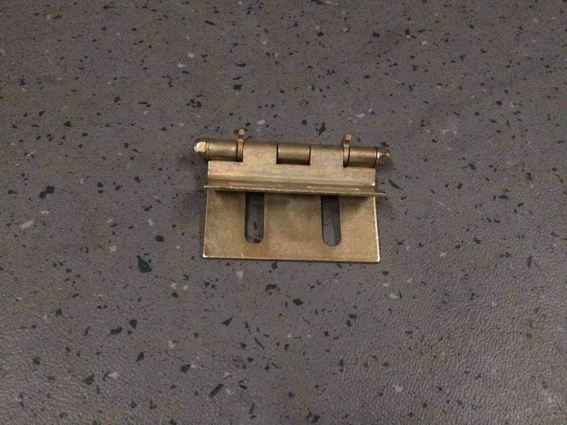 Hinges with limit side door