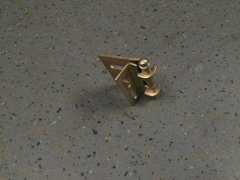 Hinges with limit side door-2