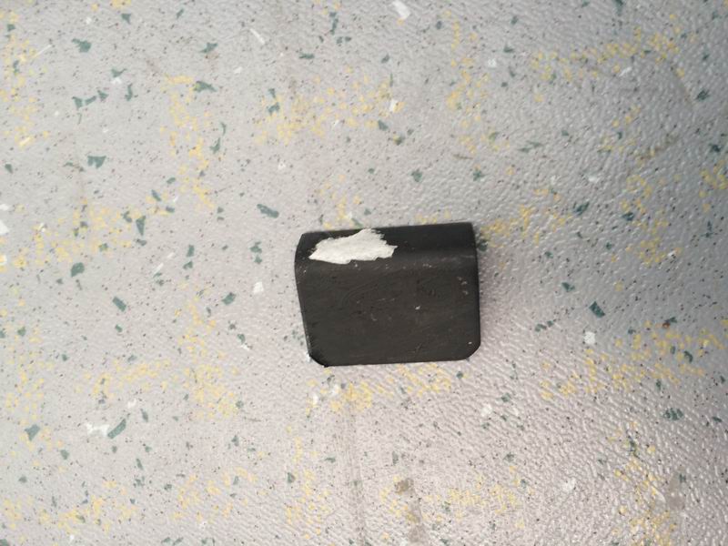 L-shaped straight parts (cut rounded corners), L=50