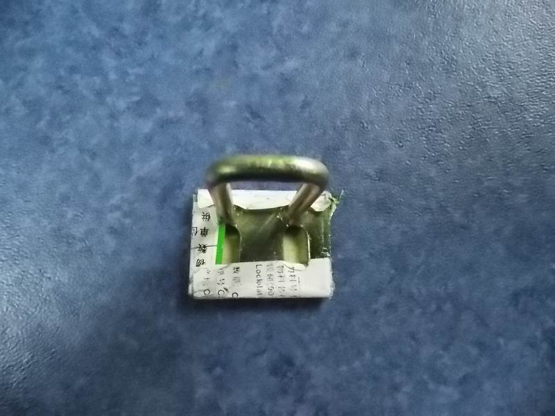 Блокировка-тач ( 90 ) Замок «собачий хвост» (круглая сталь)