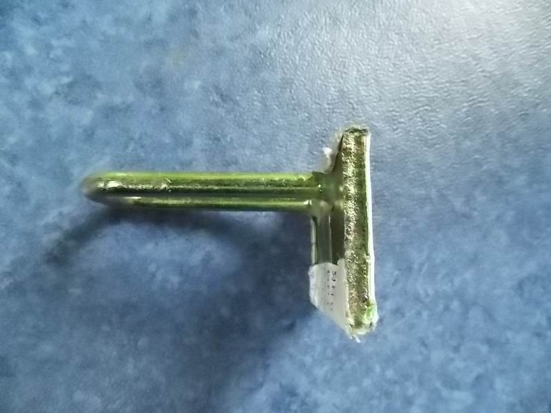 Блокировка-тач ( 90 ) Замок «собачий хвост» (круглая сталь)-1