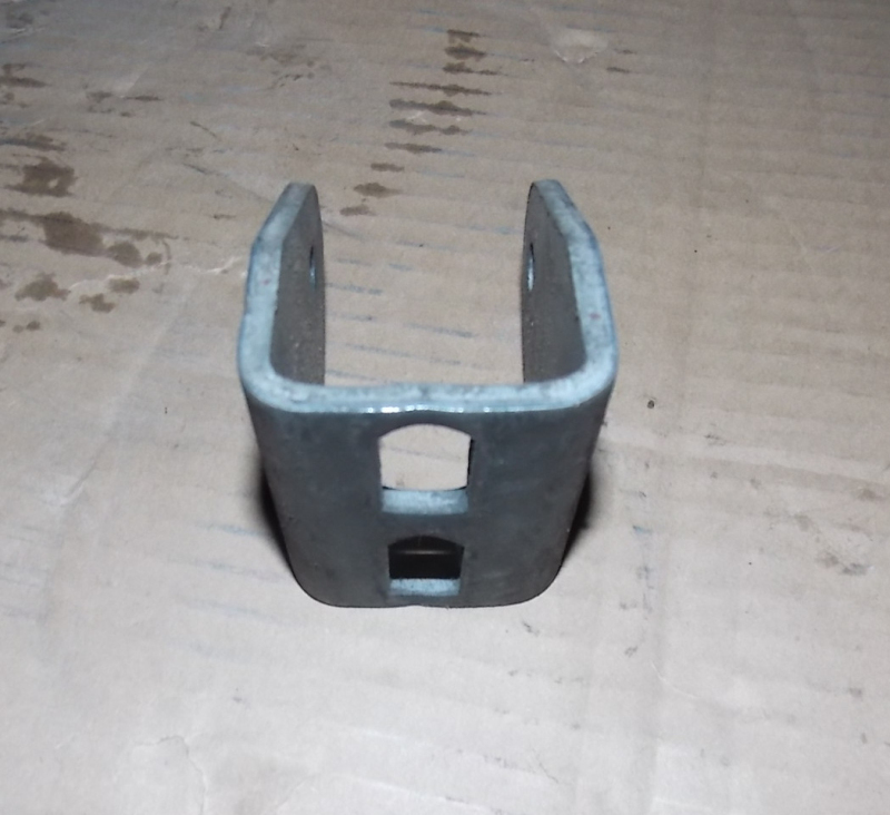 Gas spring mount-2