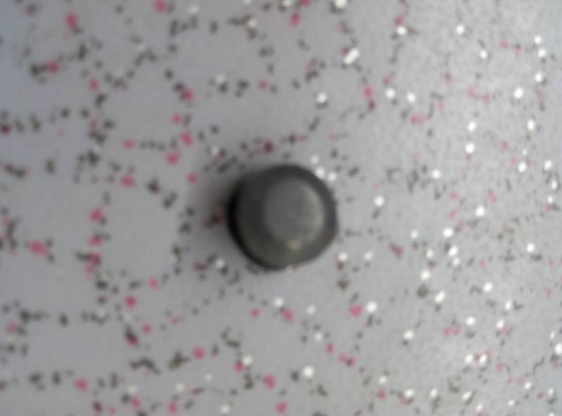 Резиновая подушка амортизатора, высокая 7, наружный φ 10 внутренний φ6, зажимной