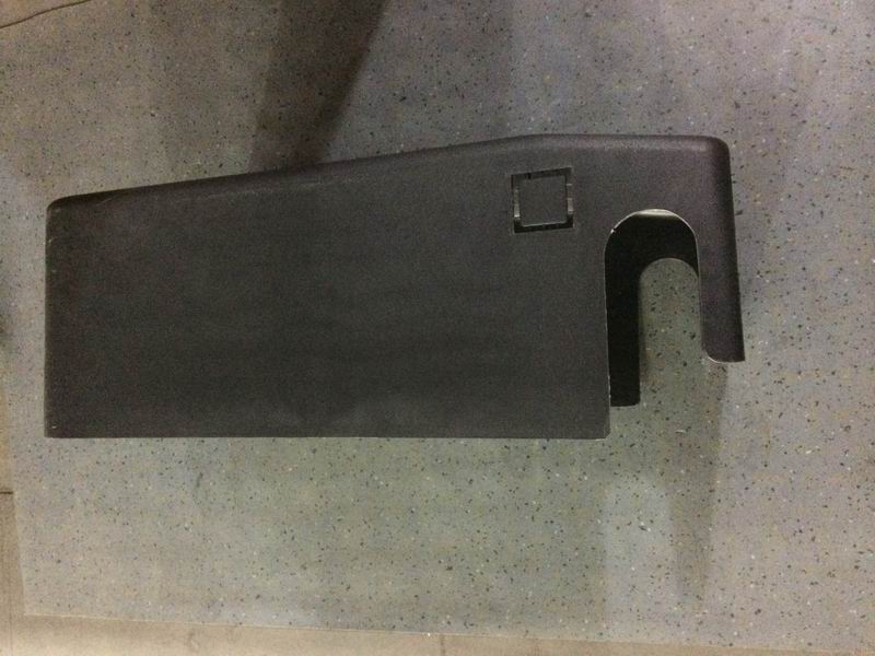 Upward sliding door air pump shield, 700*360*260, double lifting, gap-1