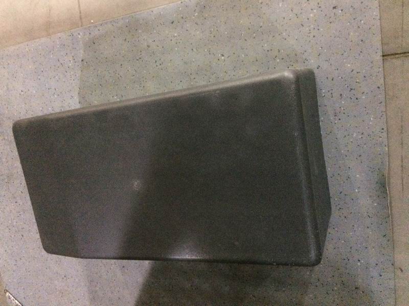 Upward sliding door air pump shield, 700*360*260, double lifting, gap-2