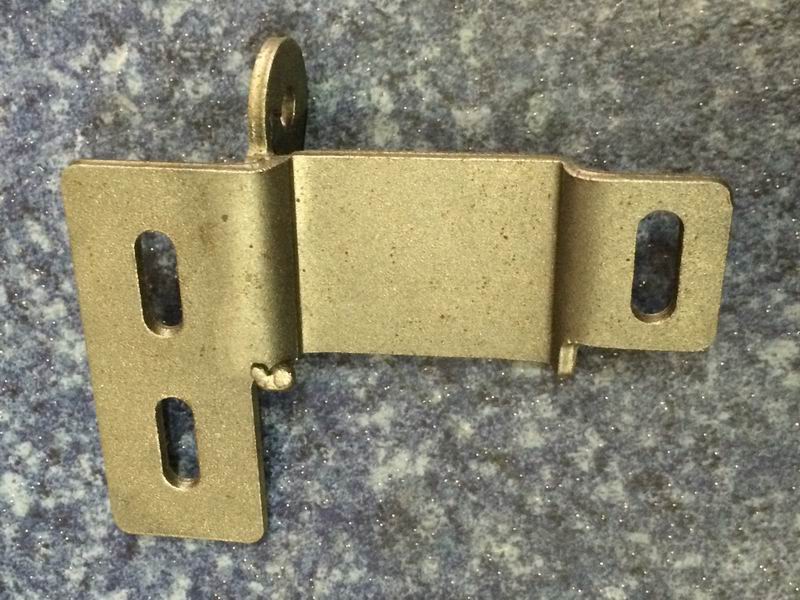 Limit bracket weldment-1