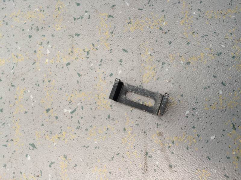 Hammer door support rod fixing bracket (U-shaped, 50*20*20)-1