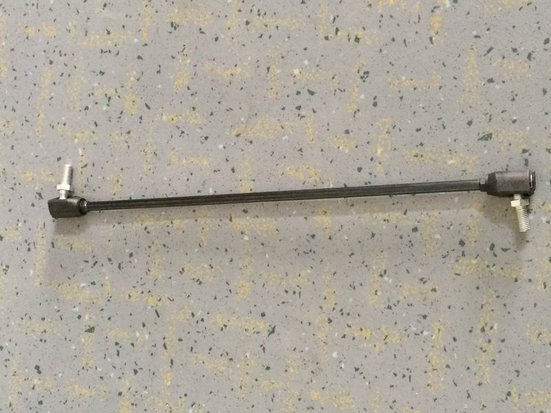 Опора молотковой двери, L= 380 , шаровая головка, Φ8