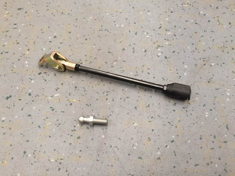 Hammer door support rod, L=180 (rotatable)-1