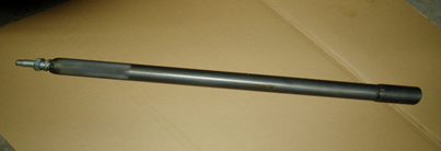 Приводной вал в сборе-задний