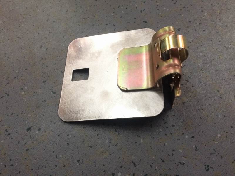 Commonly used square oil tank assembly (left) (161*161 square hole)