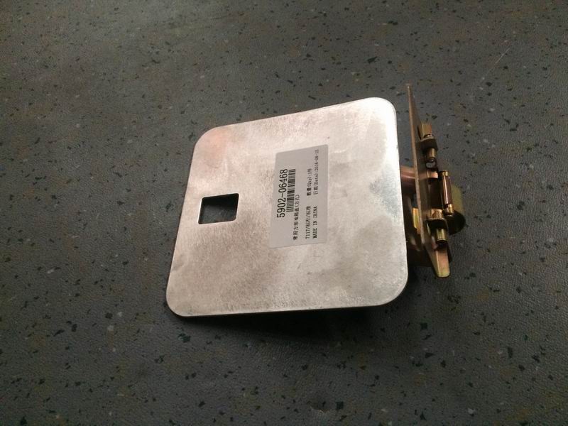 Commonly used square oil tank assembly (left) (161*161 square hole)-1