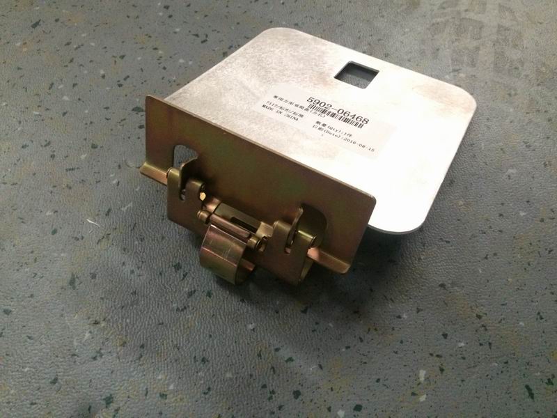 Commonly used square oil tank assembly (left) (161*161 square hole)-2