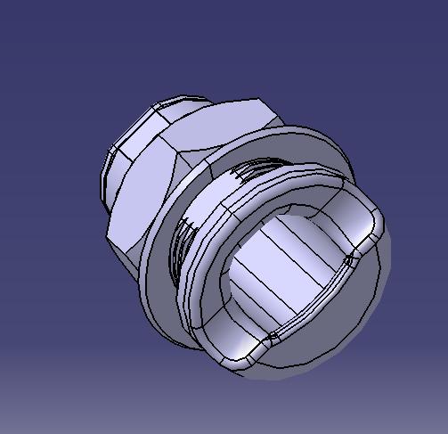 Fuel tank door buckle