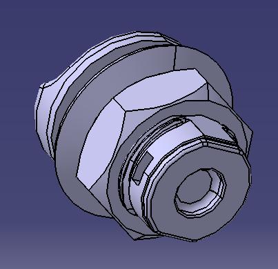 Fuel tank door buckle-2
