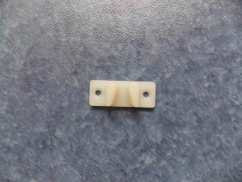 Warehouse door lock block