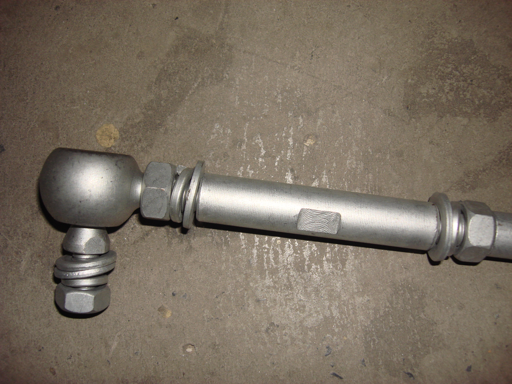 Bending balance rod assembly-front-2