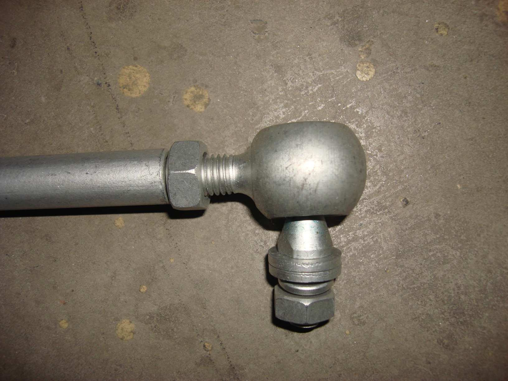 Bending balance rod assembly-front-4